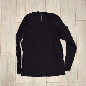 Skims XXS black long sleeve